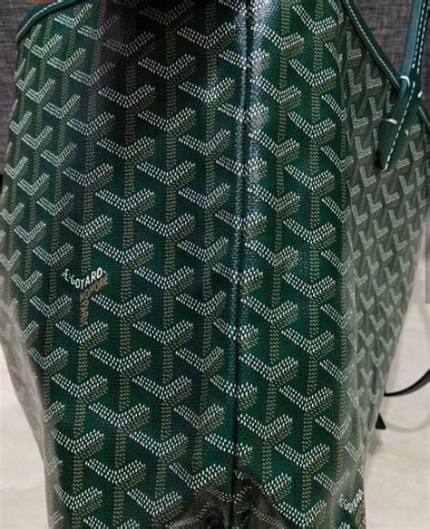 where is goyard made from.